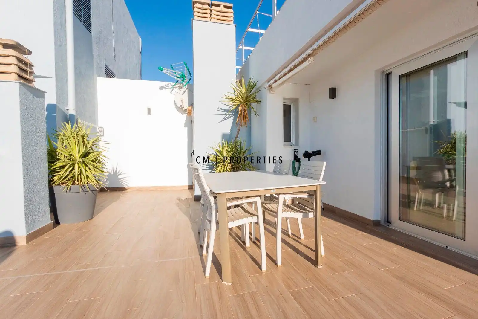 Terrace of Attic for sale in Cullera  with Air Conditioner, Heating and Terrace