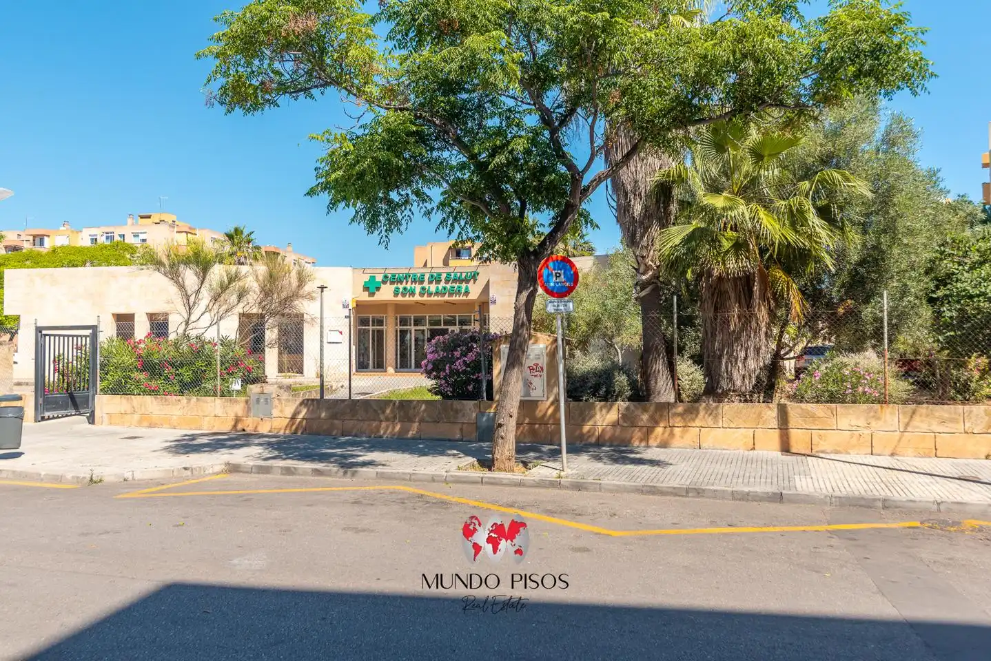 Vista exterior de Pis en venda en  Palma de Mallorca amb Balcó