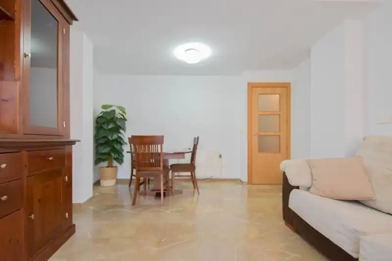 Sala de estar de Piso en venta en Atarfe con Trastero y Amueblado