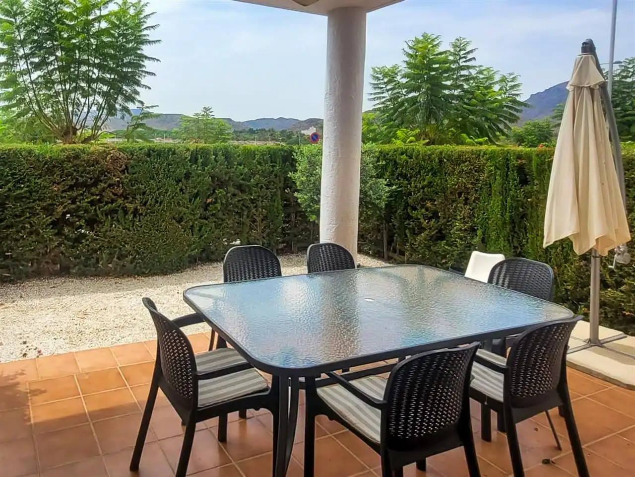 Terrace of Apartments for sale in Pulpí  with Air Conditioner, Heating and Swimming Pool
