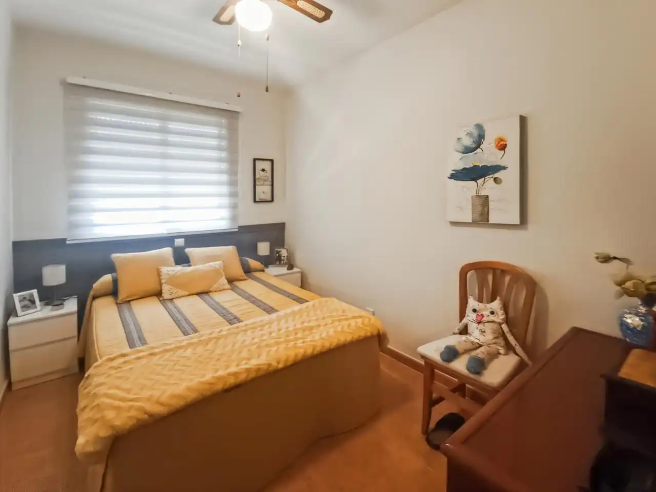 Habitación de Casa o chalet en venta en Barajas de Melo con Aire acondicionado, Calefacción y Jardín privado