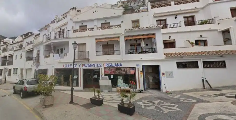 Vista exterior de Pis en venda en Frigiliana, Málaga