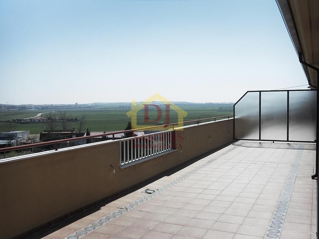Terrace of Flat for sale in Aldeaseca de Alba  with Heating and Terrace