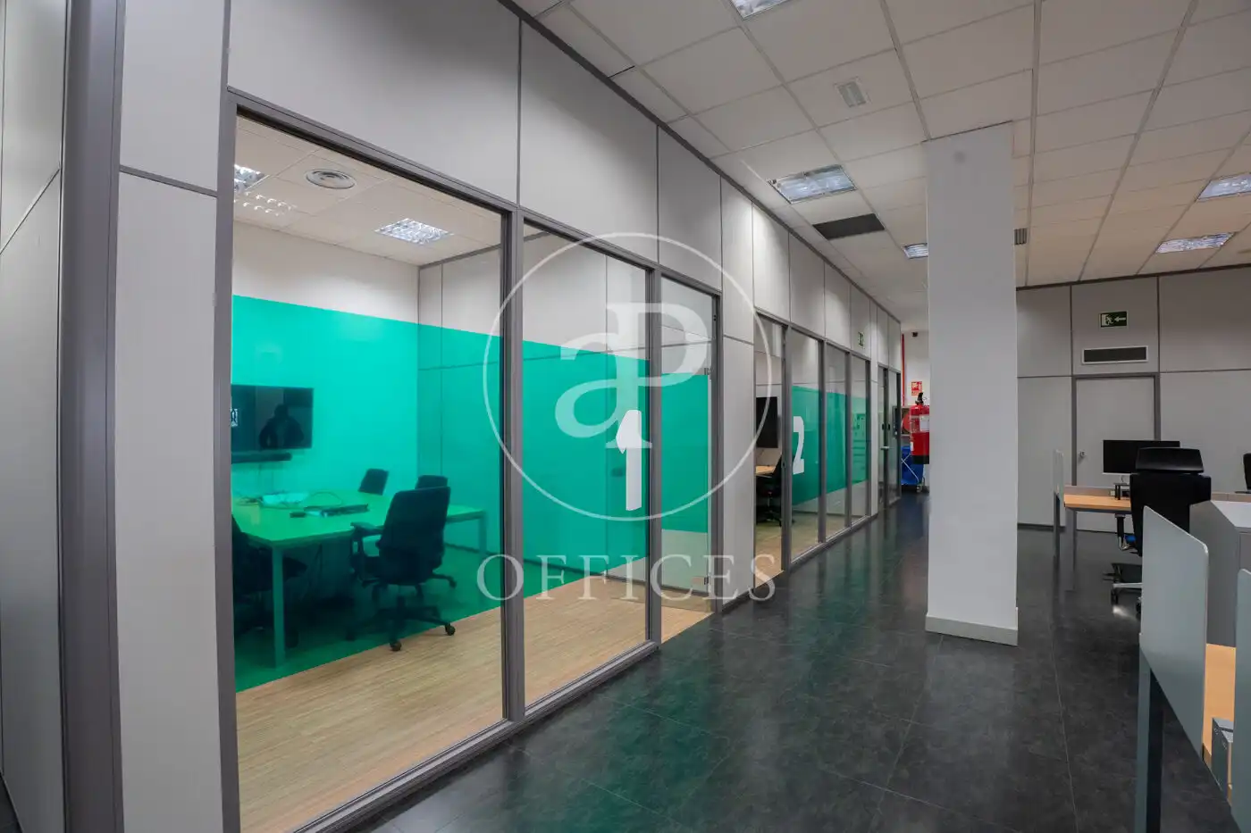 Bureau avec ascenseur à louer à Av. de la Industria, imagen 16