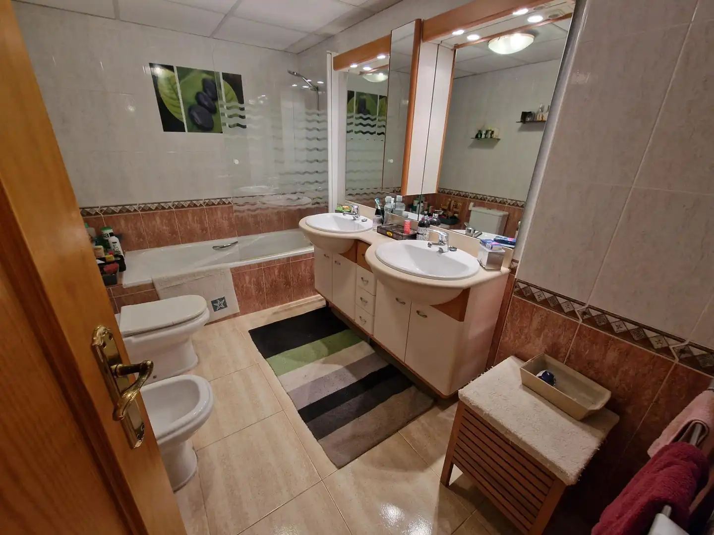 Baño de Casa o chalet en venta en Águilas con Aire acondicionado y Terraza