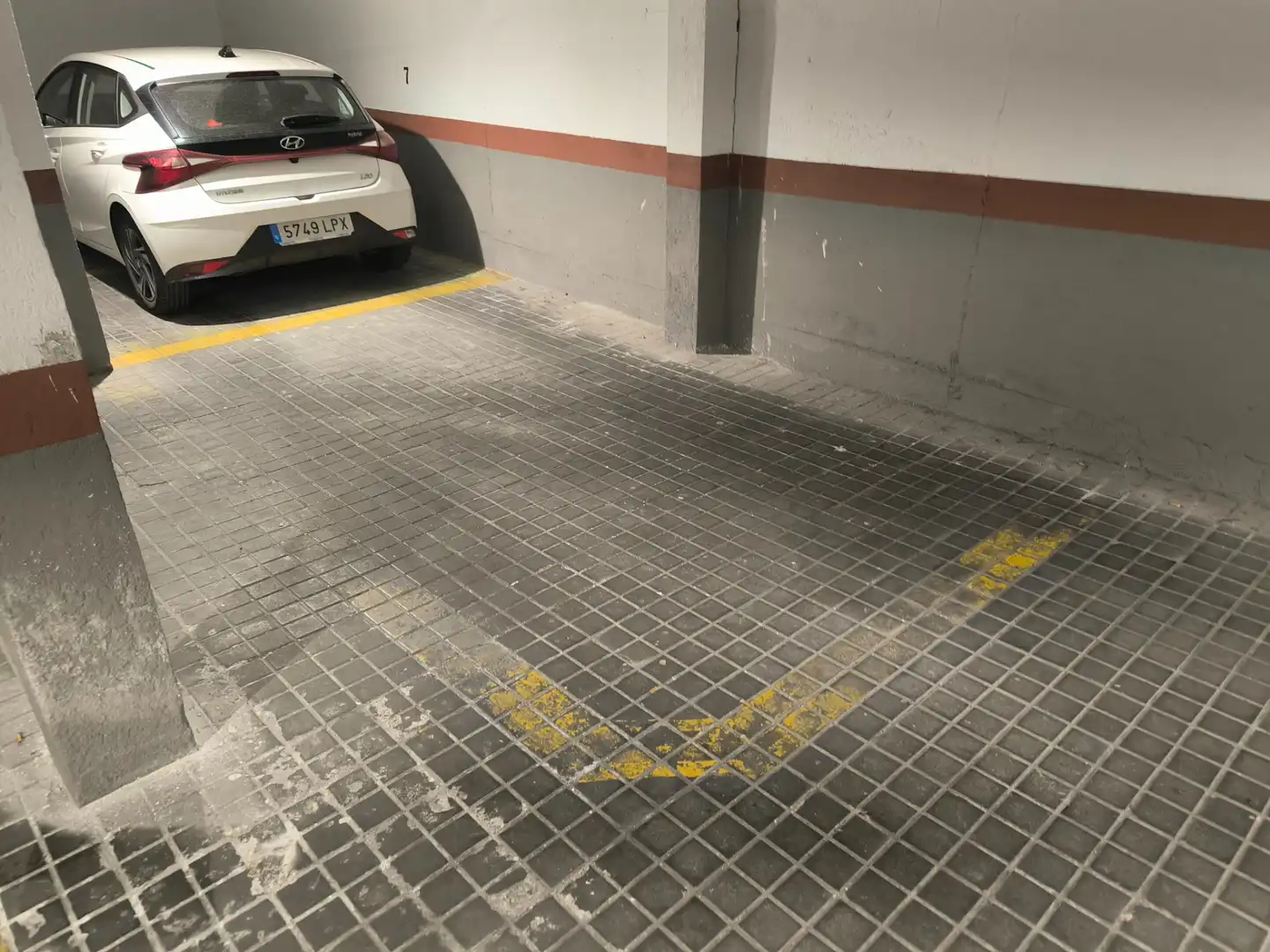 Parking de Garaje en venta en  Madrid Capital con Alarma