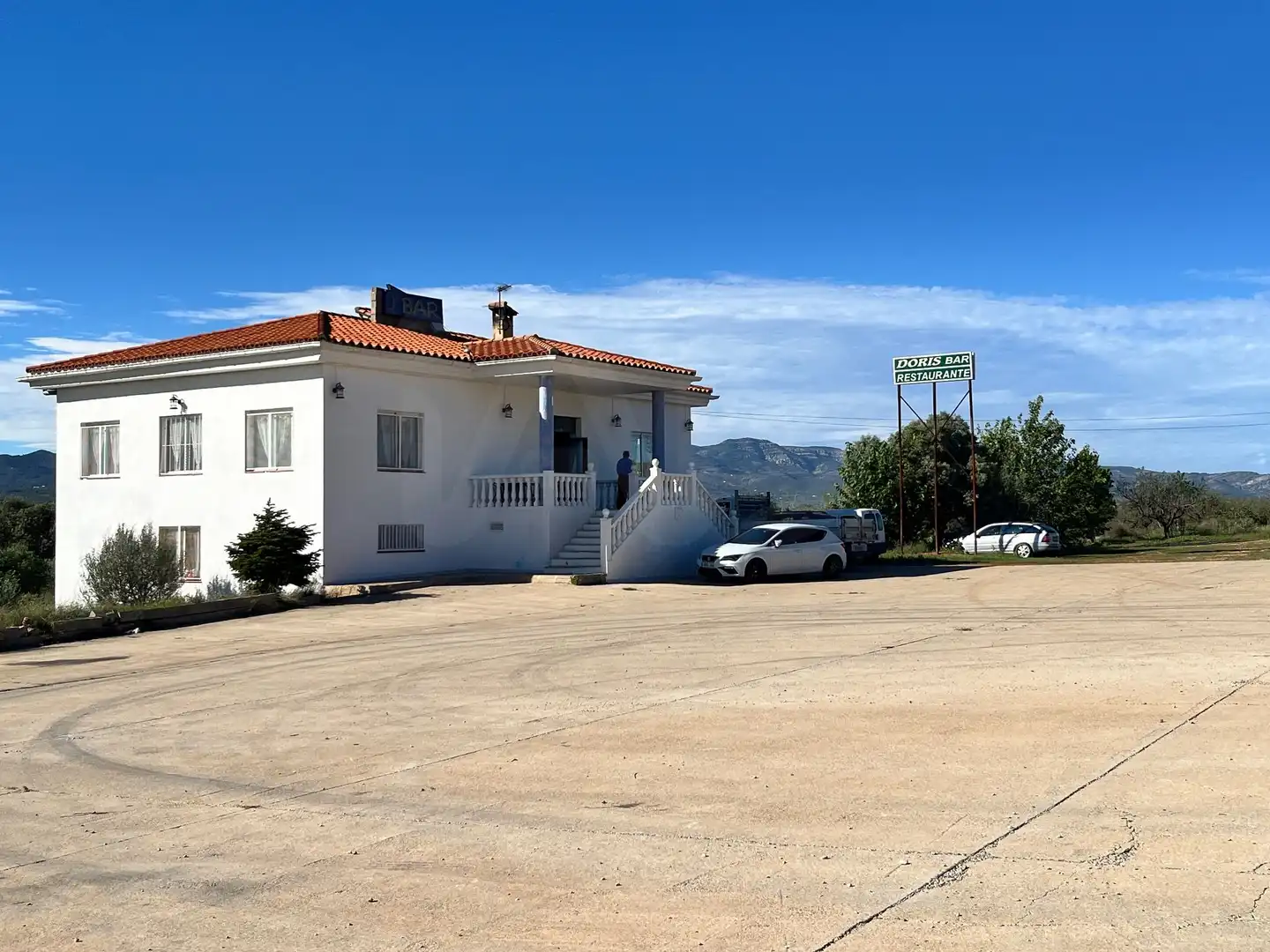 Vista exterior de Casa o xalet en venda en Cabanes amb Calefacció i Terrassa