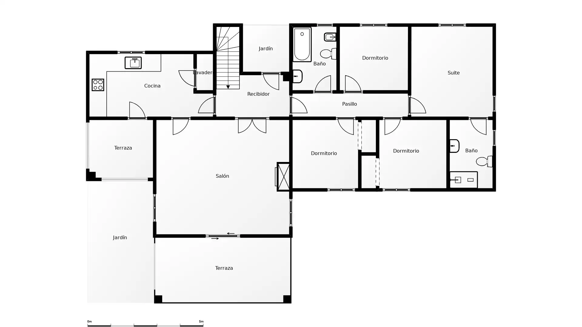 Casa con jardín en venta en El Pilar, imagen 35