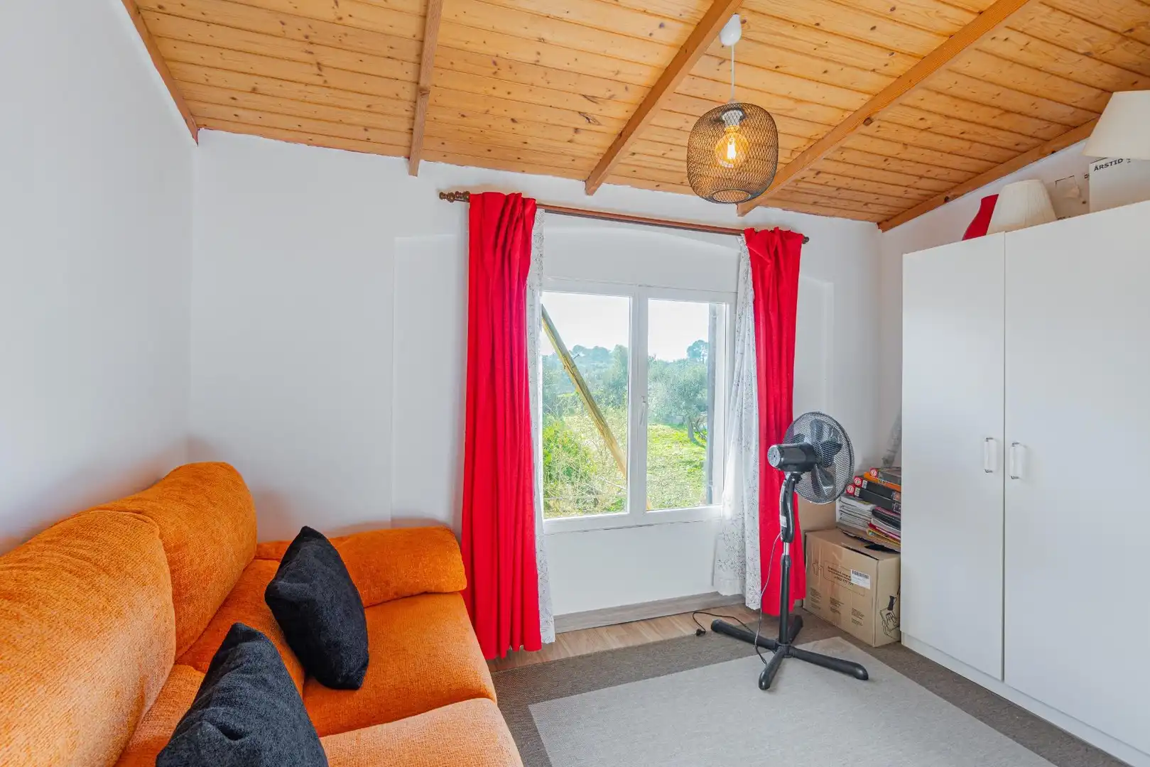 Wohnzimmer von Country house zum Verkauf in Sineu mit Klimaanlage, Heizung und Privatgarten