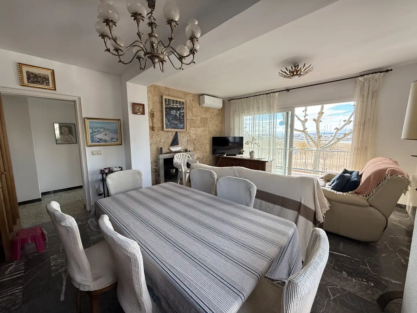 Comedor de Piso de alquiler en Centre
