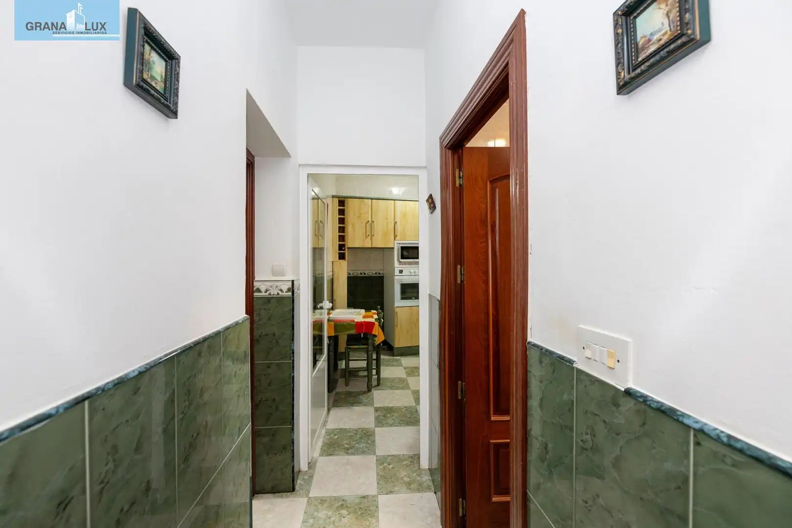 Cuina de Casa adosada en venda en Moraleda de Zafayona amb Aire condicionat, Calefacció i Terrassa