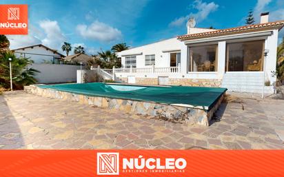 Exterior view of House or chalet for sale in El Campello  with Air Conditioner, Private garden and Terrace