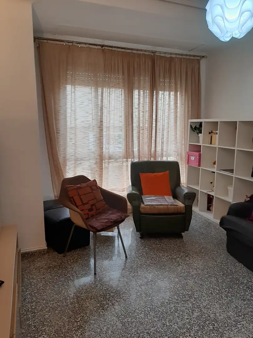 Sala d'estar de Pis de lloguer en Sagunto / Sagunt amb Moblat, Forn i Rentadora