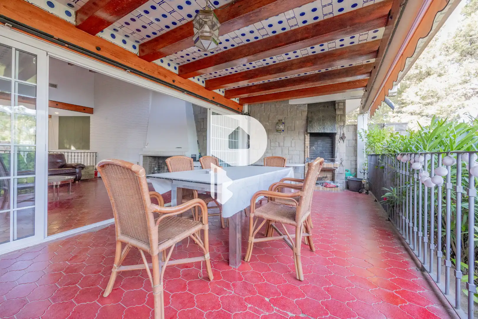 Terrace of Houses for sale in Pallejà  with Air Conditioner, Heating and Private garden