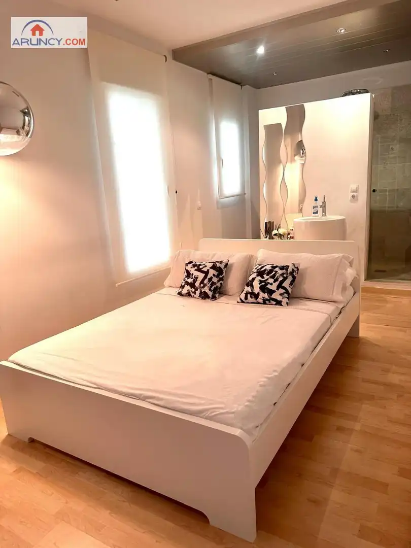 Bedroom of Houses for rent in Montequinto  with Air Conditioner, Parquet flooring and Terrace