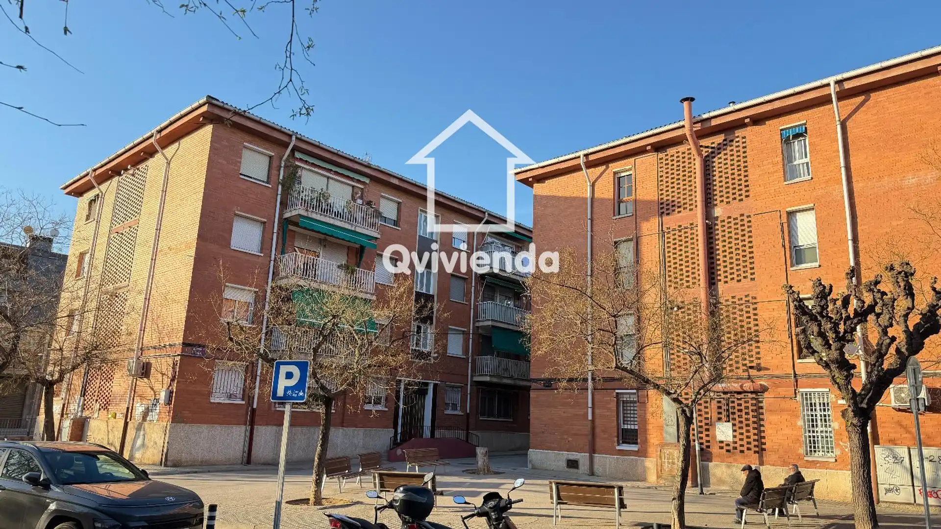 Vista exterior de Pis en venda en Terrassa amb Aire condicionat, Calefacció i Terrassa