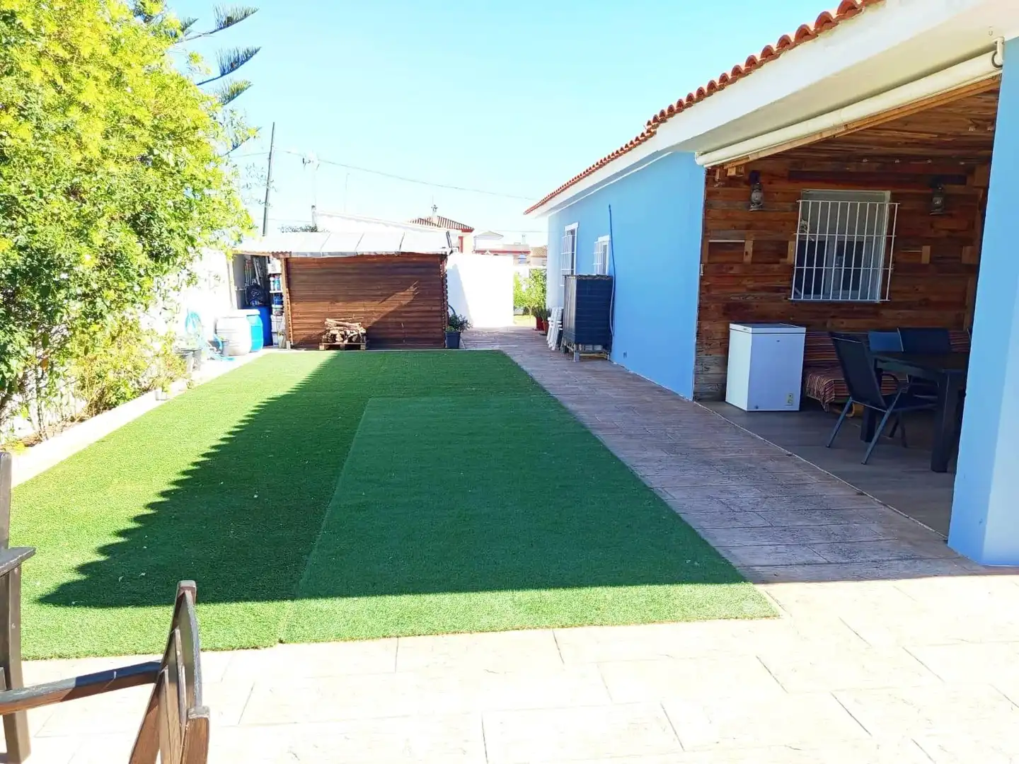 Garden of Houses for sale in El Puerto de Santa María