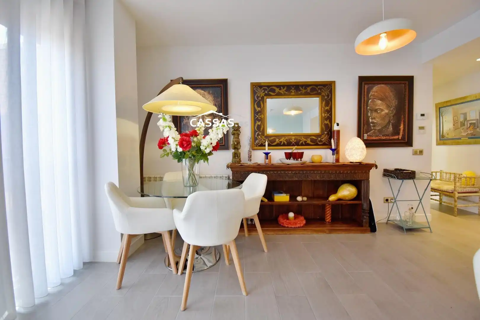 Dining room of Flat for sale in Torrejón de Ardoz  with Air Conditioner and Heating