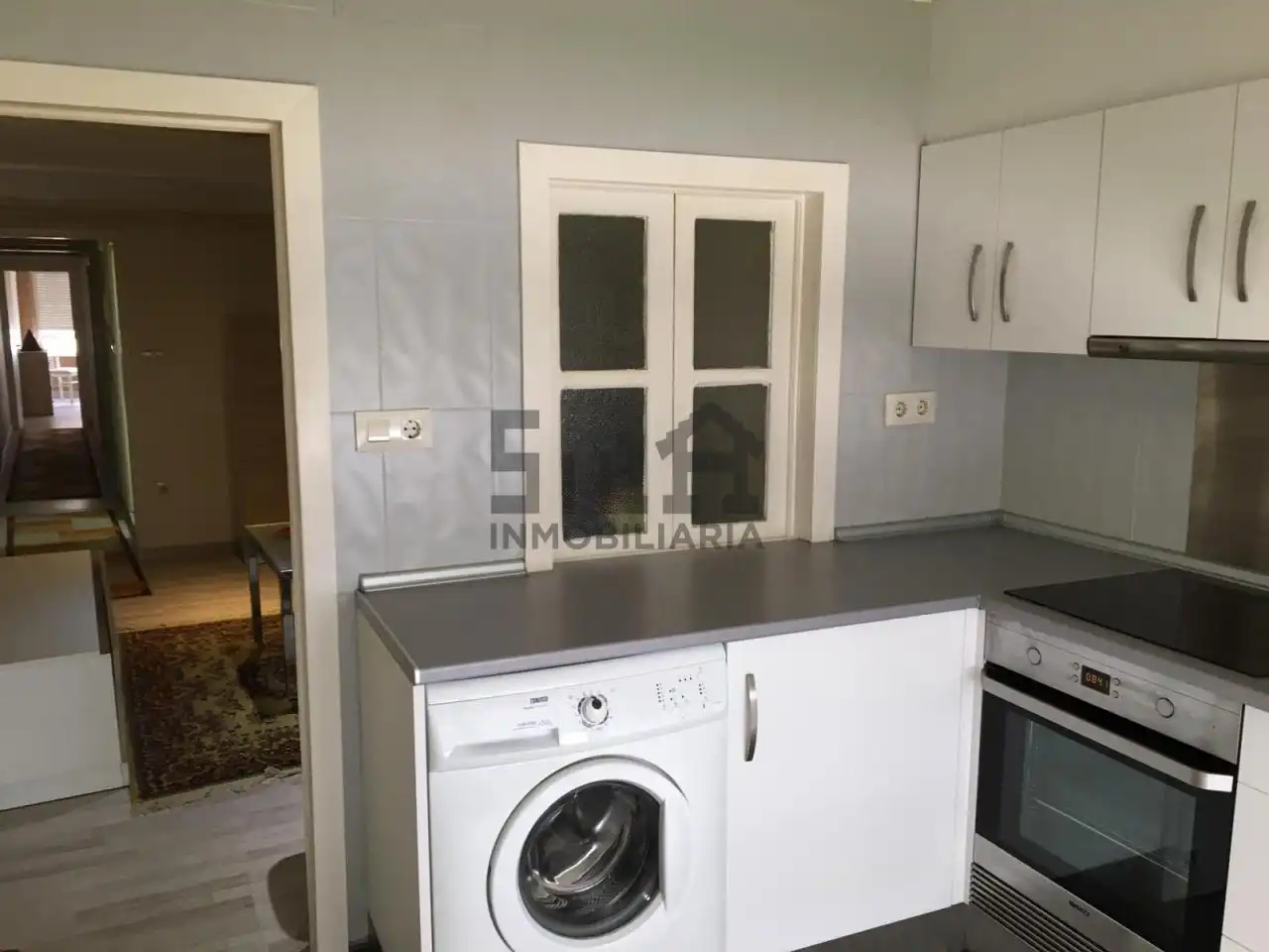 Kitchen of Apartments for rent in Ourense Capital   with Furnished