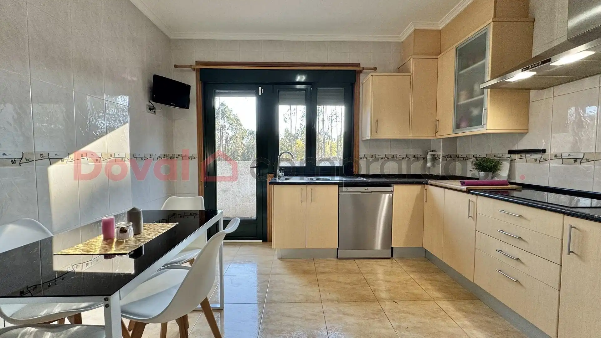 Kitchen of Houses for sale in Salceda de Caselas  with Heating, Private garden and Terrace