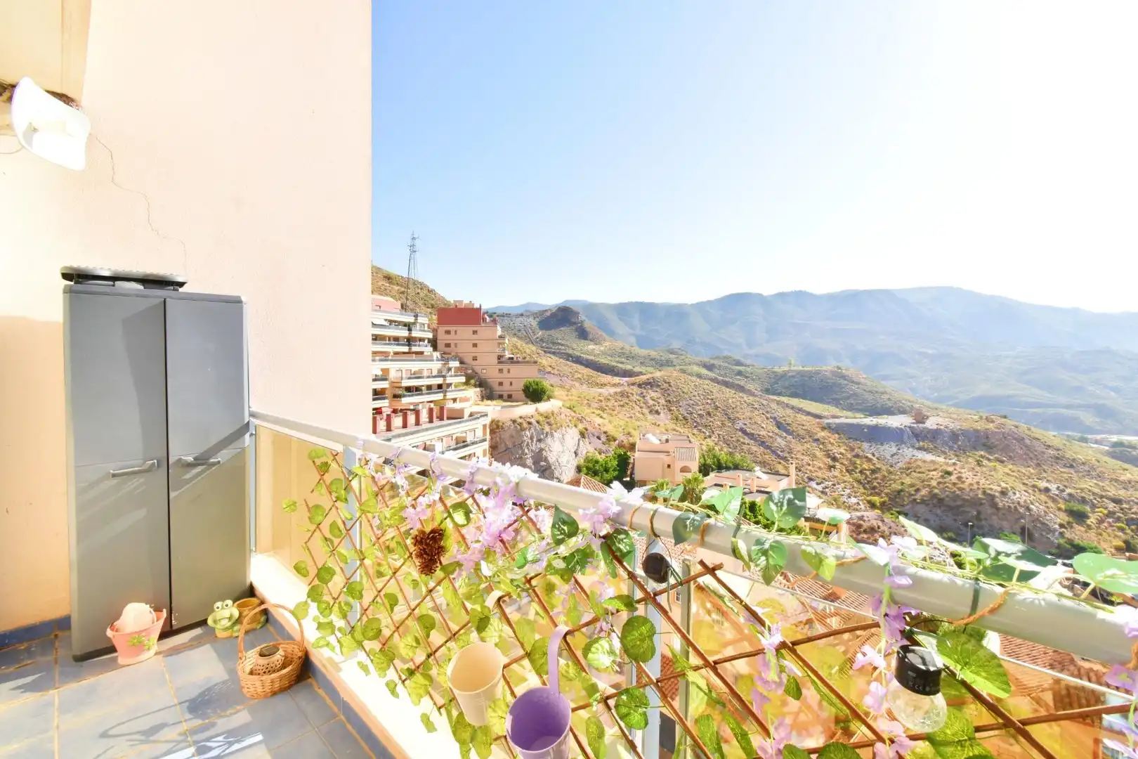 Terrasse von Wohnung zum Verkauf in Vícar mit Terrasse, Möbliert und Gemeinschaftspool