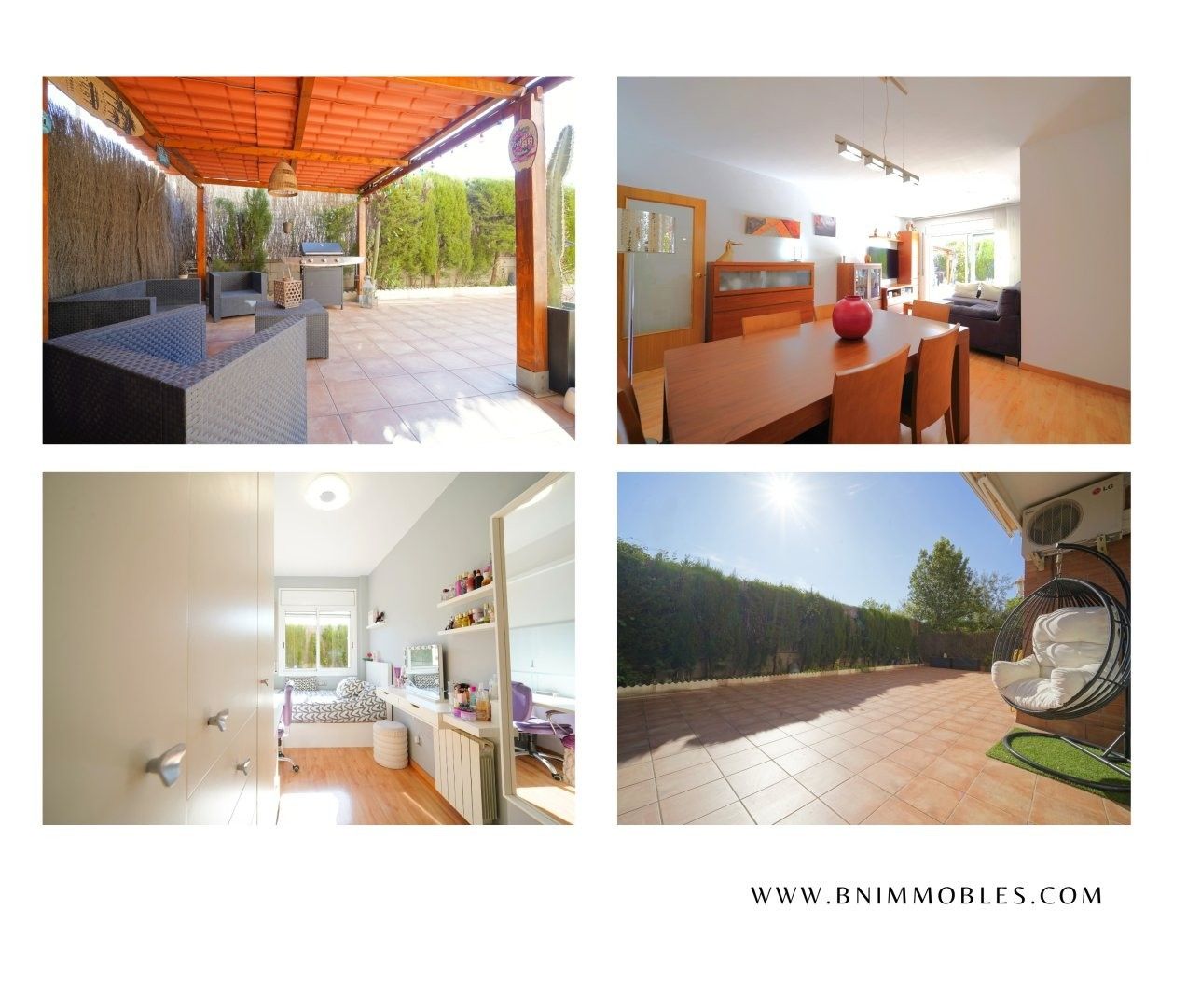 Garden of Flat for sale in Terrassa  with Air Conditioner, Heating and Terrace