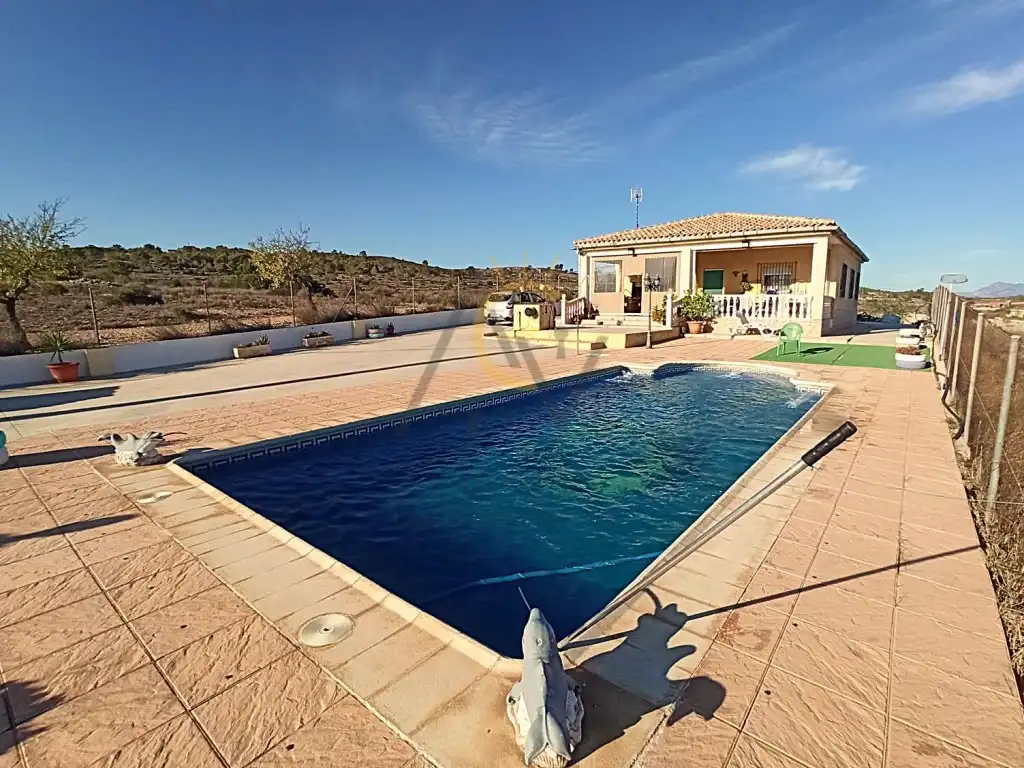 Villa mit Pool zum Verkauf in Hondón de los Frailes, imagen 4