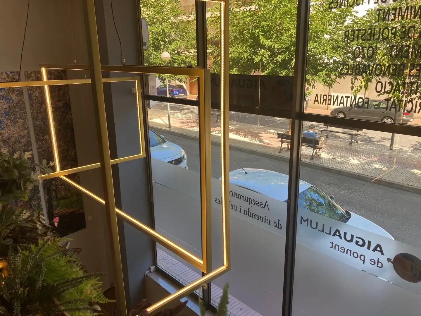 Local de alquiler en Mollerussa con Aire acondicionado