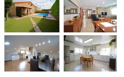 Exterior view of House or chalet for sale in Terrassa  with Heating