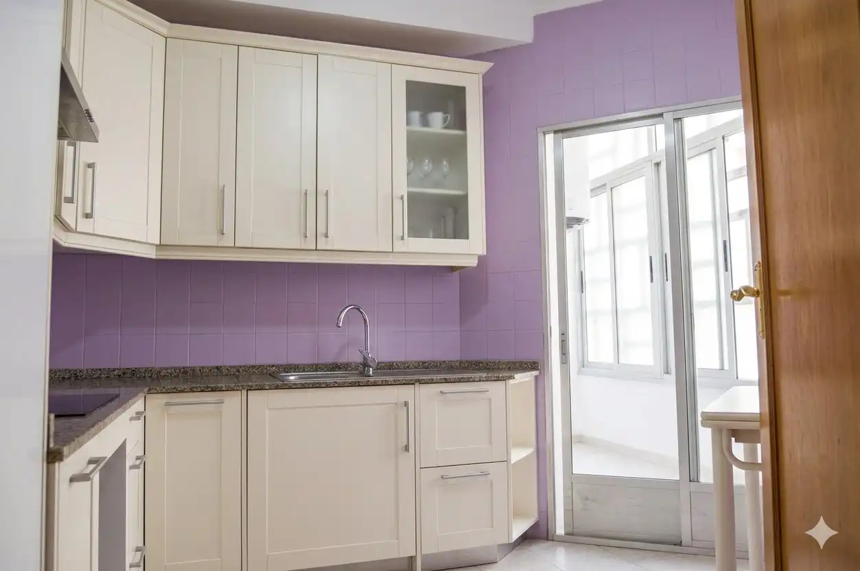 Cocina de Piso en venta en Cáceres con Aire acondicionado