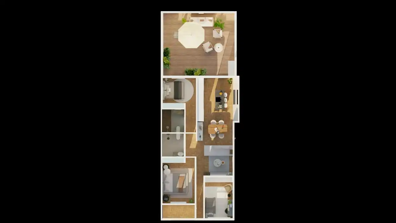 Flat for sale in  Palma de Mallorca  with Air Conditioner, Terrace and Furnished