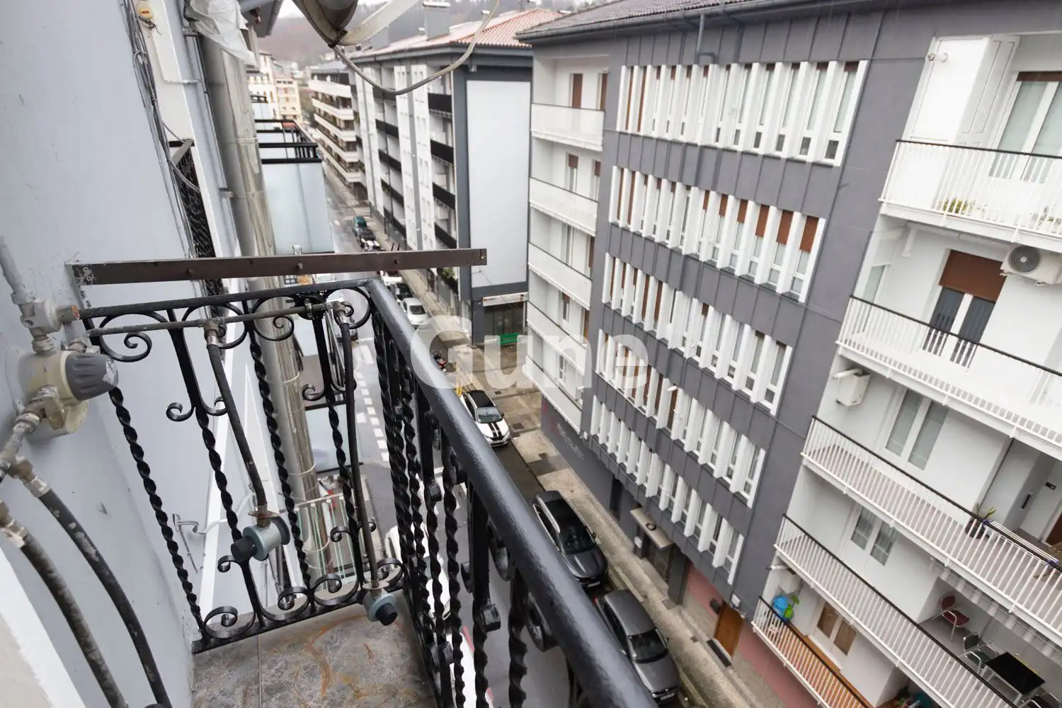 Vista exterior de Pis en venda en Ordizia amb Calefacció