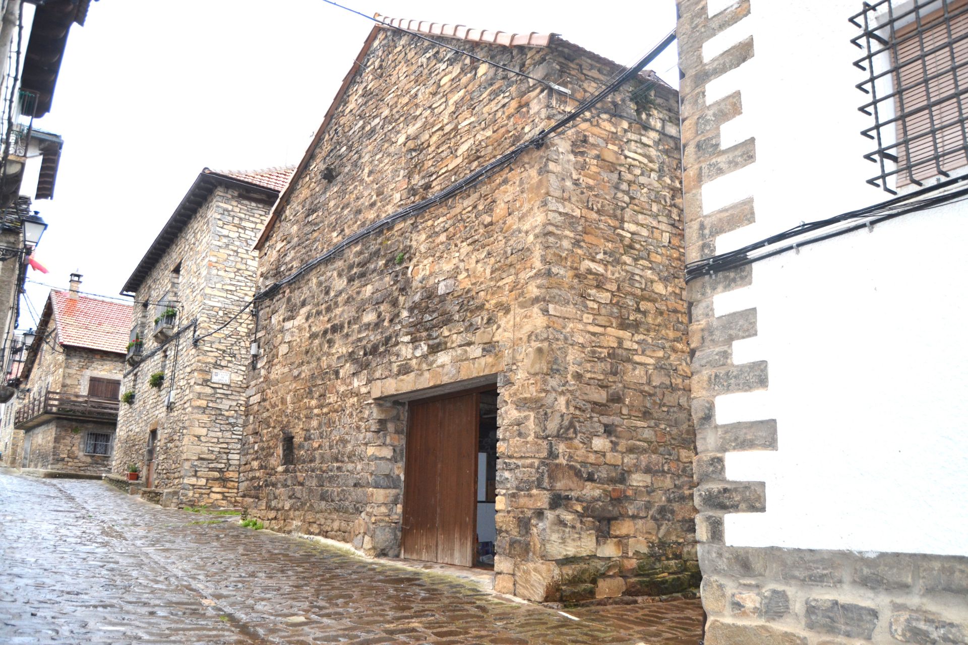 Vista exterior de Casa o xalet en venda en Jasa