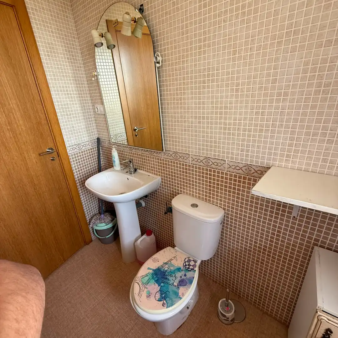 Baño de Piso en venta en Magán con Calefacción, Parquet y Terraza