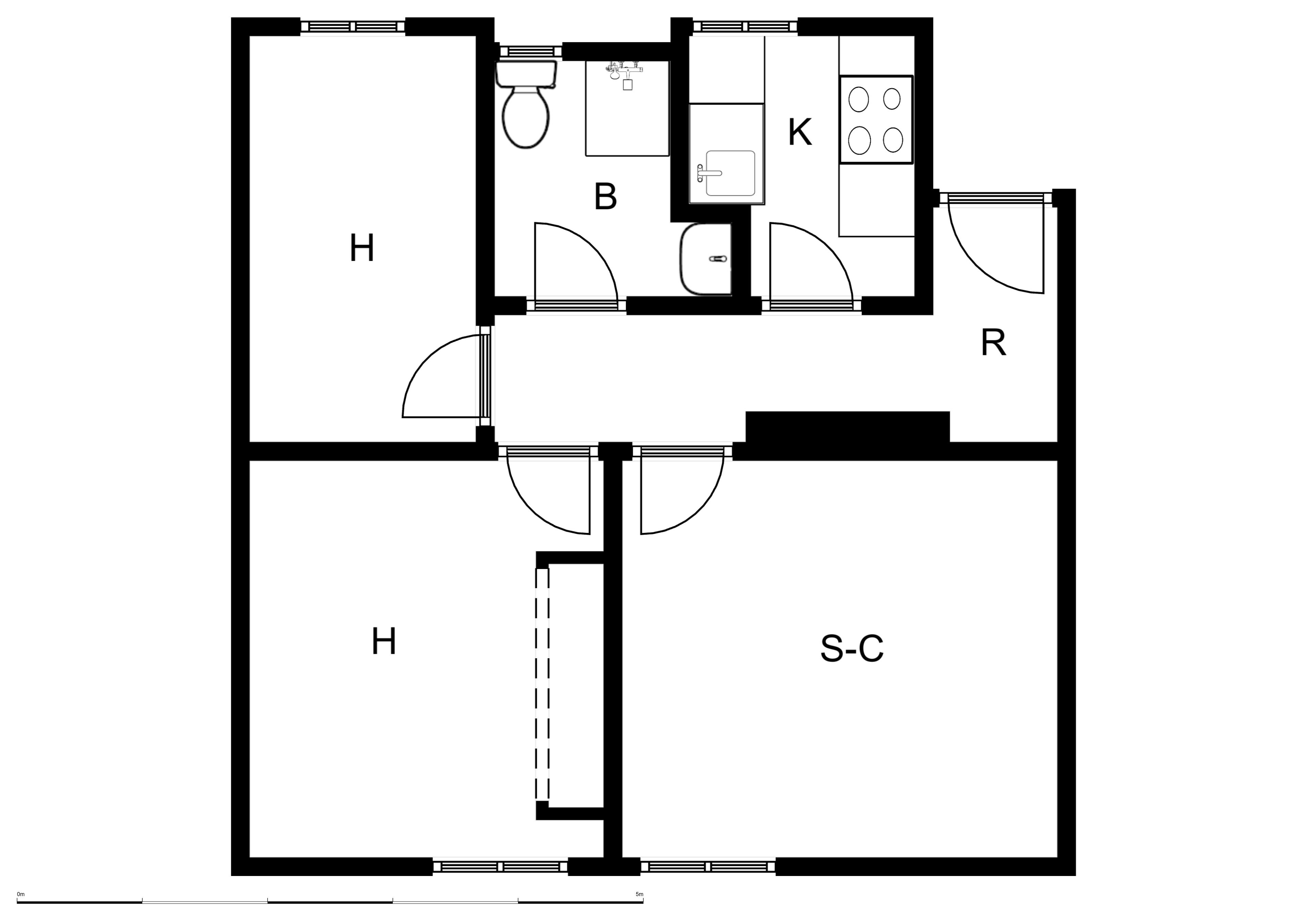 Flat for sale in  Madrid Capital  with Oven
