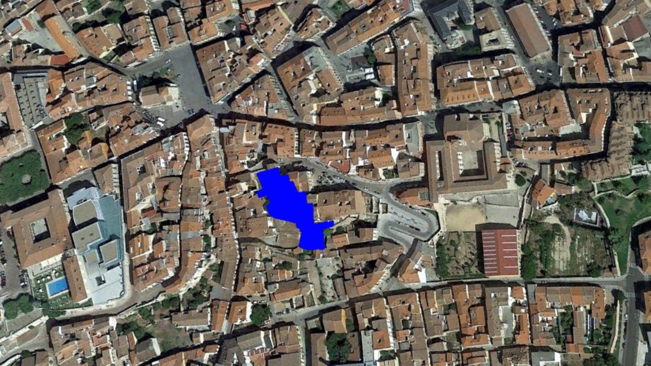 Land for sale in Zamora Capital 