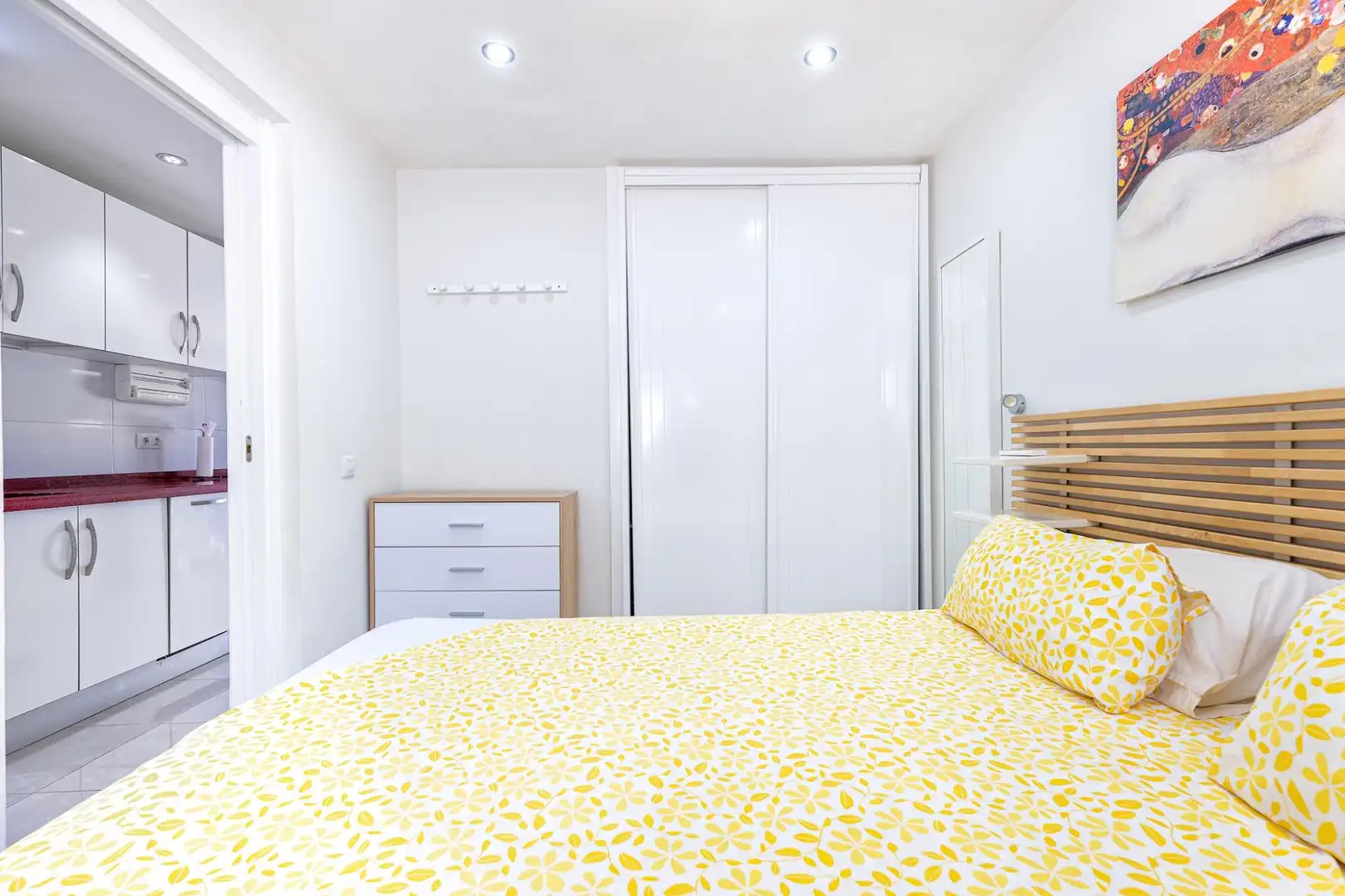 Habitación de Casa o chalet en venta en San Bartolomé de Tirajana con Terraza, Amueblado y Piscina comunitaria
