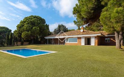 Garden of House or chalet for sale in Sant Vicenç de Montalt  with Air Conditioner, Heating and Private garden