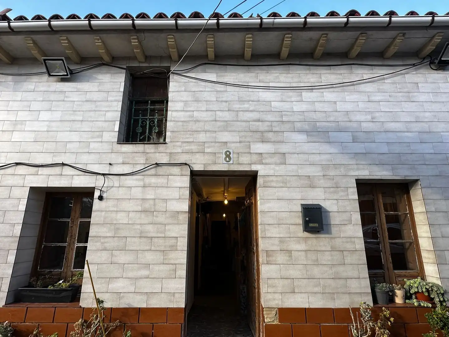 Exterior view of Houses for sale in Siero  with Heating, Terrace and Storage room