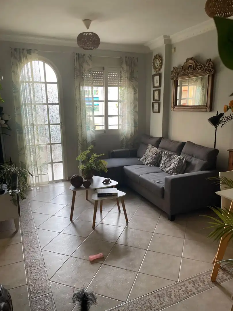 Sala de estar de Piso en venta en Carretera de Cádiz