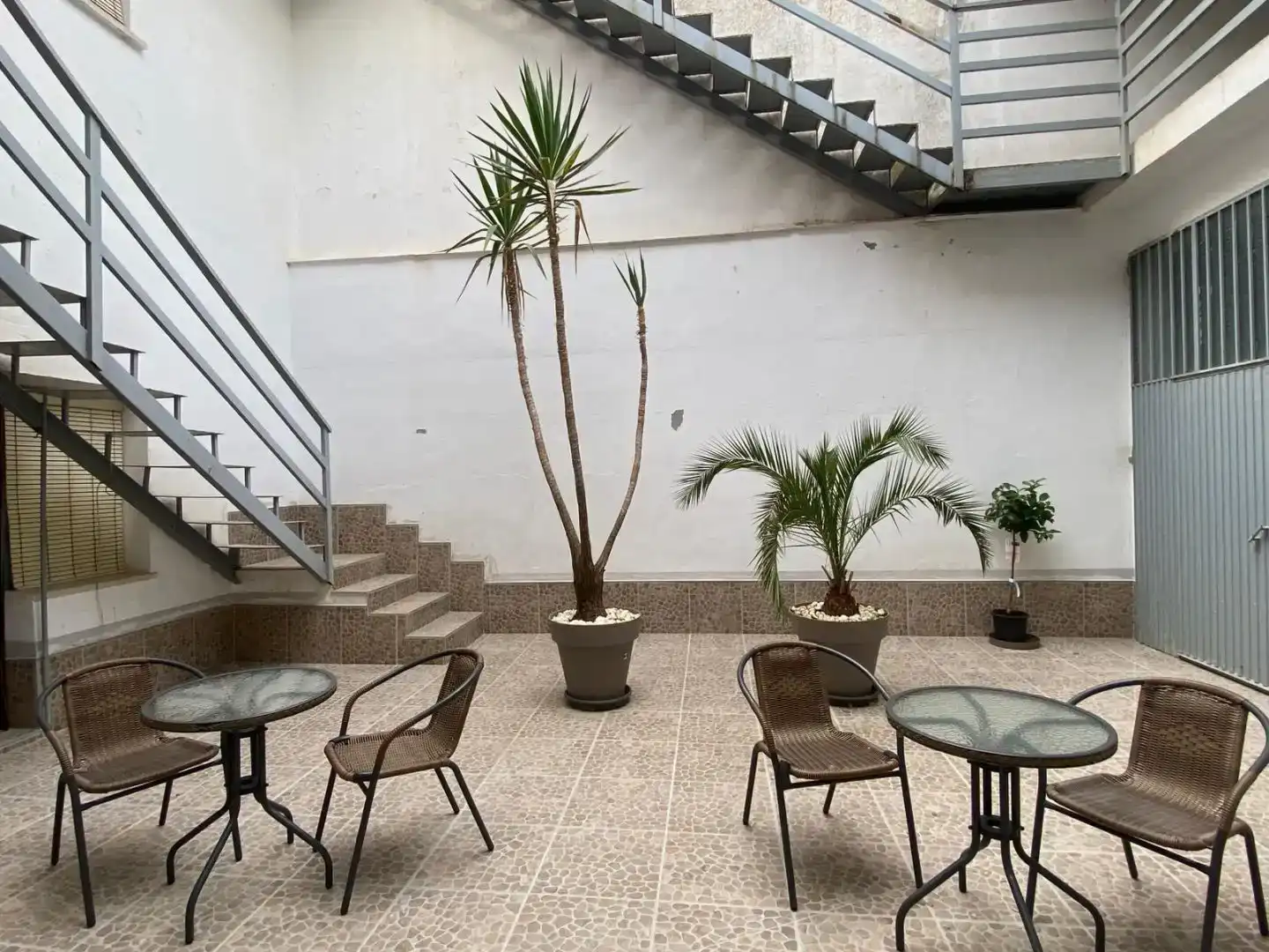 Terrasse von Erdgeschoss zur Miete in Herencia mit Möbliert und Balkon