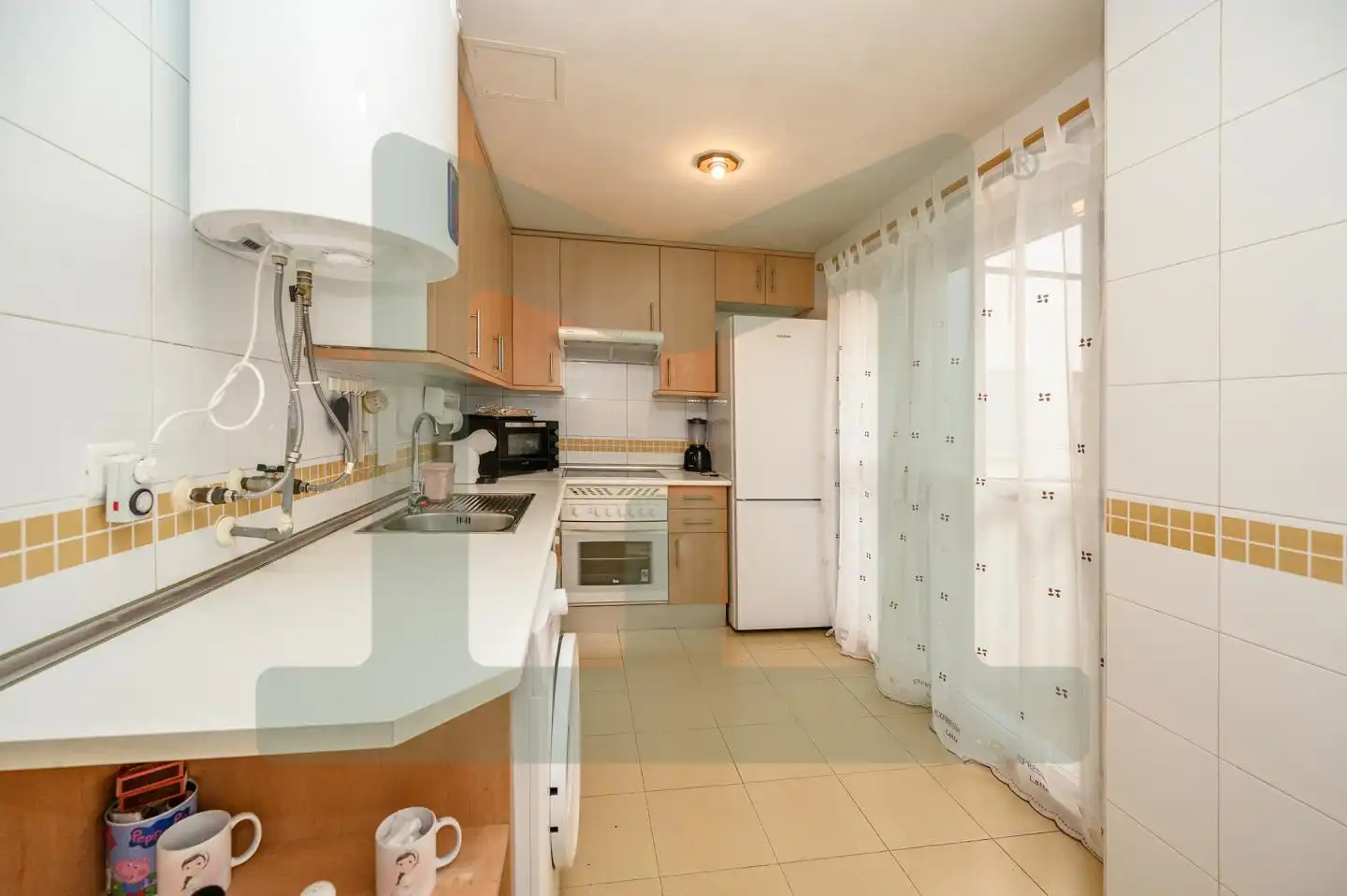 Küche von Wohnung zum Verkauf in Parla mit Klimaanlage, Heizung und Terrasse