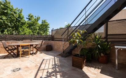 Terrace of Duplex for sale in Sant Boi de Llobregat  with Air Conditioner, Heating and Parquet flooring