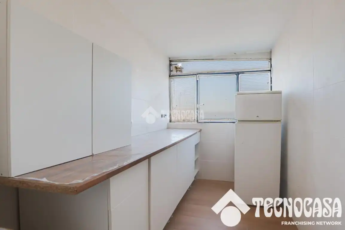 Kitchen of Flat for sale in Barcelona  with Parquet flooring and Alarm