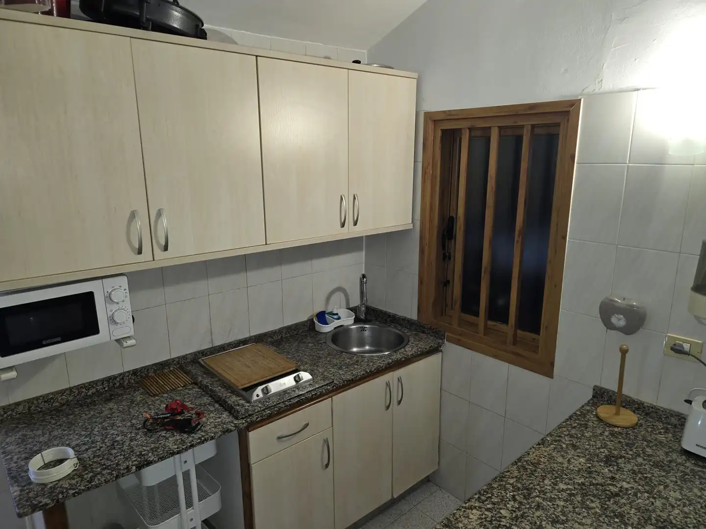 Küche von Haus oder Chalet zum Verkauf in San Bartolomé de Tirajana mit Privatgarten, Terrasse und Möbliert