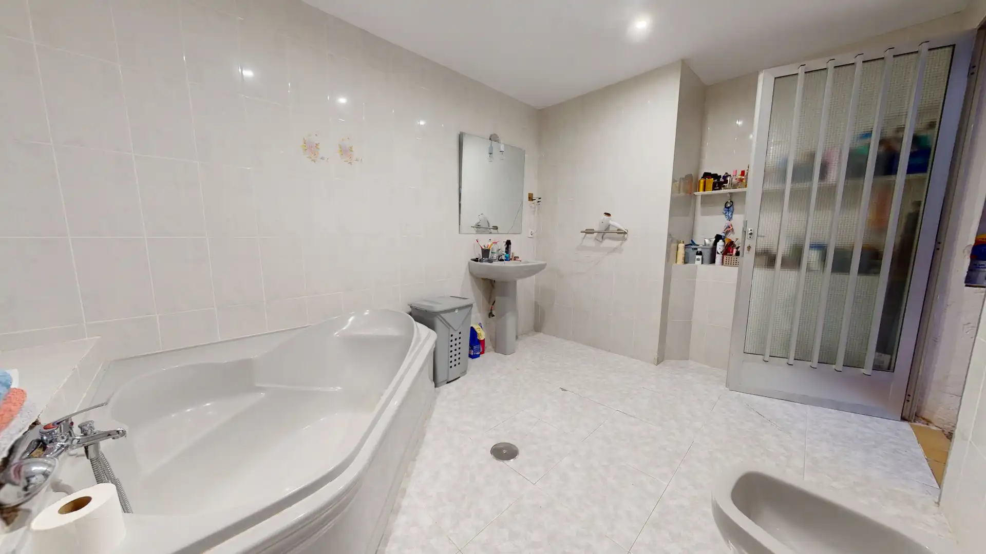 Bathroom of Detached homes for sale in Busot  with Air Conditioner, Terrace and Storage room