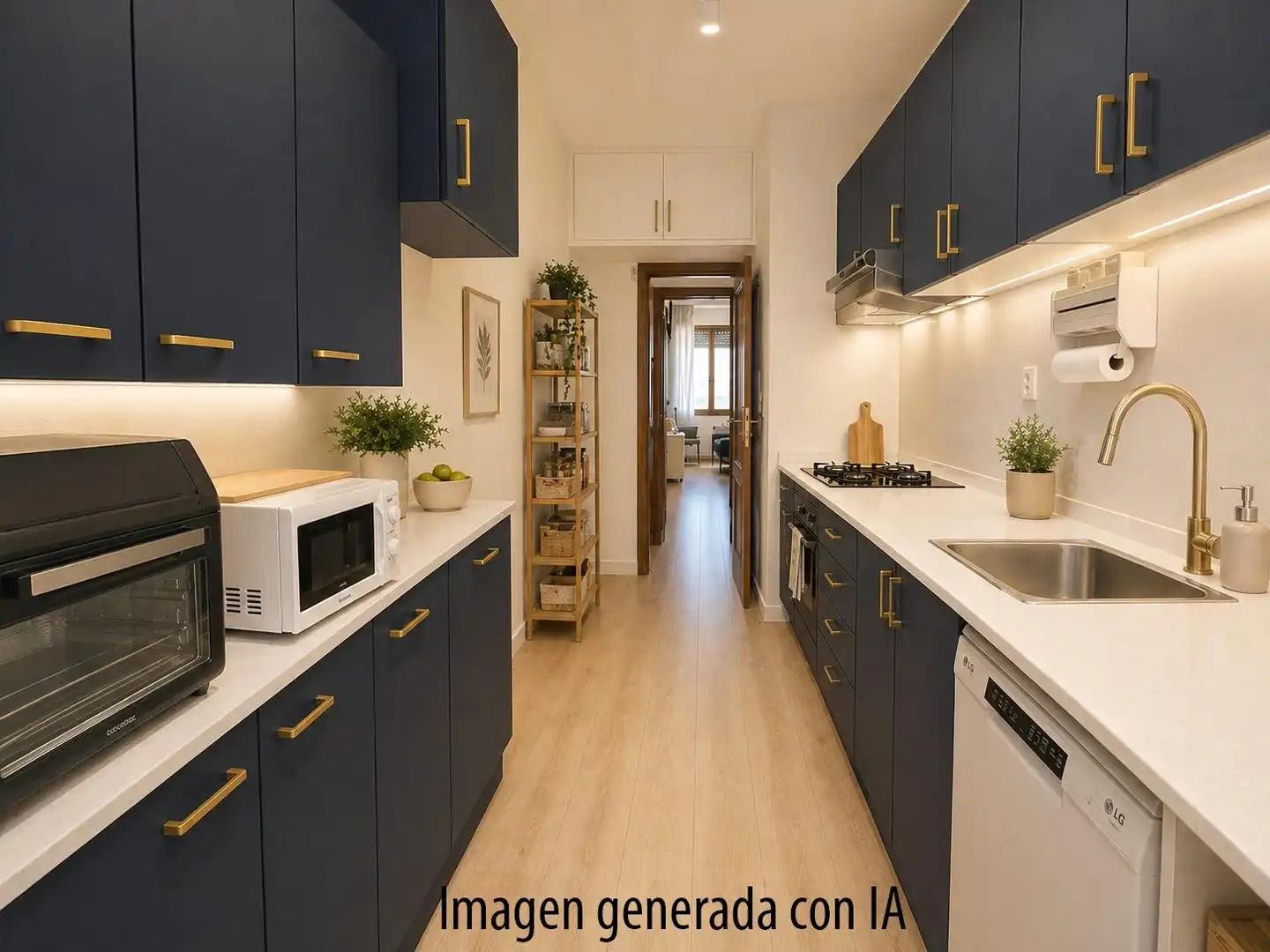 Cuina de Pis en venda en Alicante / Alacant amb Terrassa