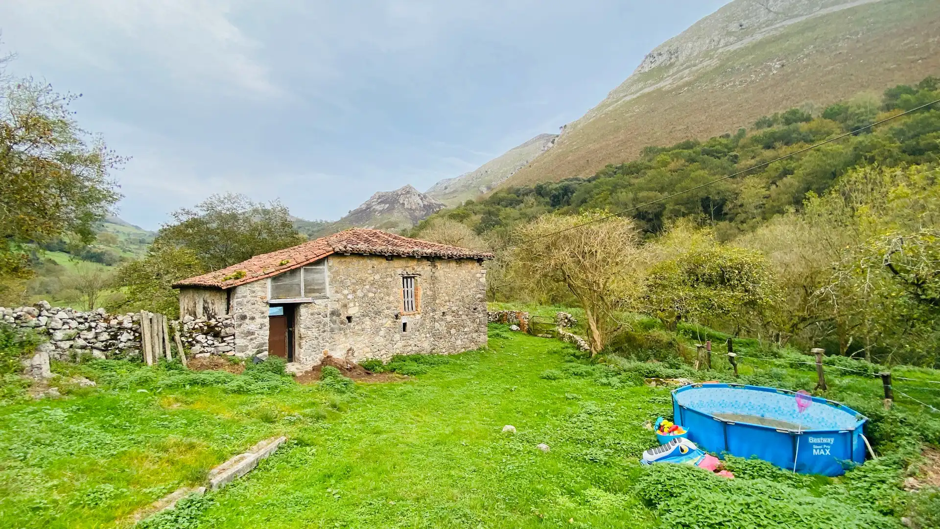 Casa rústica amb jardí en venda a Vibaña - Ardisana - Caldueño, imagen 3