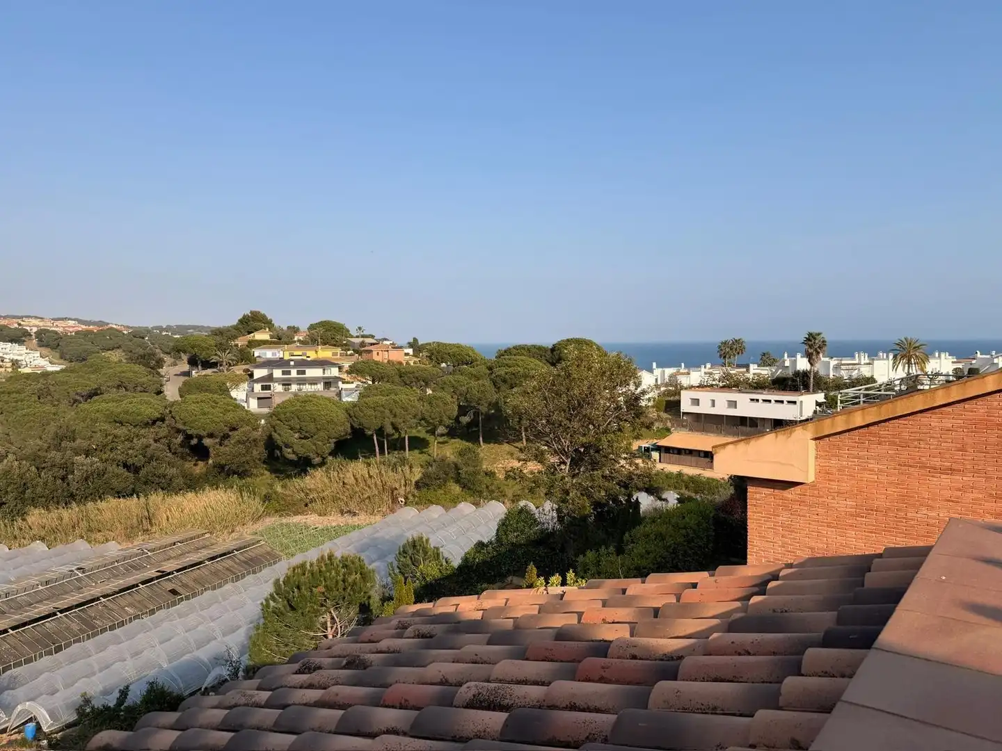 Vista exterior de Casa o xalet en venda en Sant Pol de Mar amb Aire condicionat, Calefacció i Jardí privat