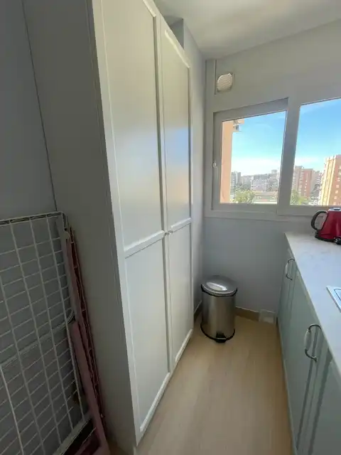 Schlafzimmer von Wohnung zur Miete in Alicante / Alacant mit Klimaanlage, Heizung und Möbliert